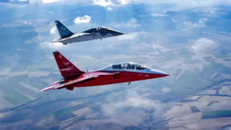 HÜRJET için TUSAŞ ile GE Aerospace arasında F404 motor tedarik anlaşması imzalandı