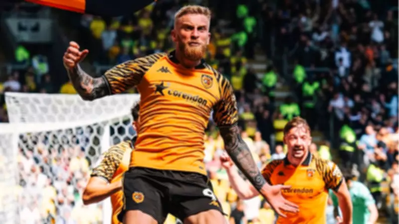 Hull City, Premier Lig için play-off finalinde!