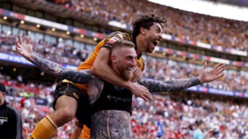 Hull City Premier Lig'e Yükseldi: 90+5'te Gelen Golle Tarih Yazdı