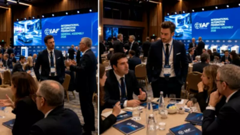 IAF'ın 2. Olağan Genel Kurulu İstanbul'da Yoğun Katılımla Gerçekleşti