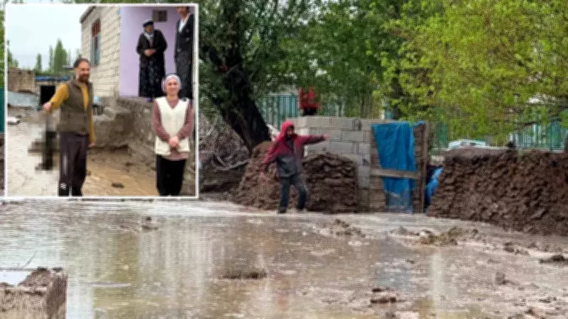 Iğdır'da şiddetli sağanak sel felaketine yol açtı