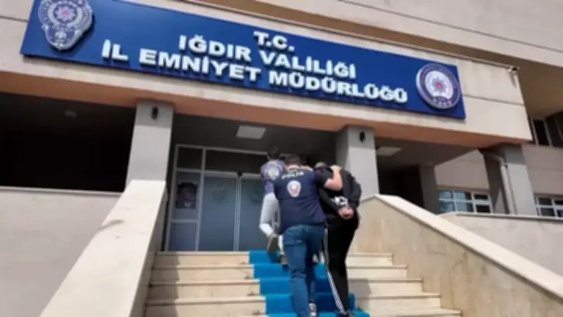Iğdır'da siber suç operasyonu: 1 tutuklama
