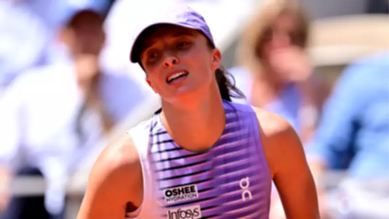 Iga Swiatek ve Belinda Bencic, Fransa Açık 4. Turunda Elendi