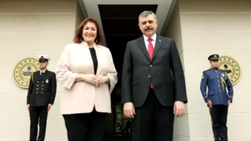 İçişleri Bakanı Çiftçi, AB Komiseri Šuica ile görüştü