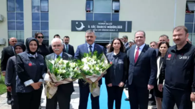 İçişleri Bakanı Çiftçi, Aşkale Geri Gönderme Merkezi'ni Ziyaret Etti