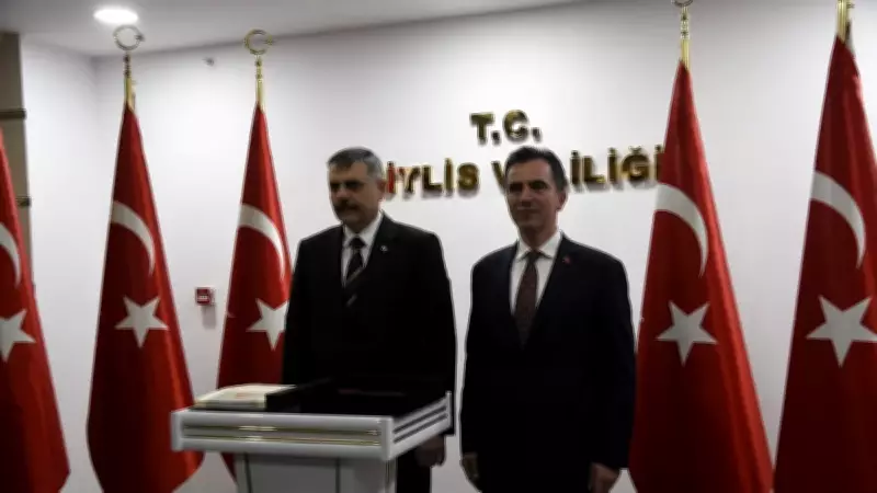 İçişleri Bakanı Çiftçi Bitlis'te Temaslarda Bulundu