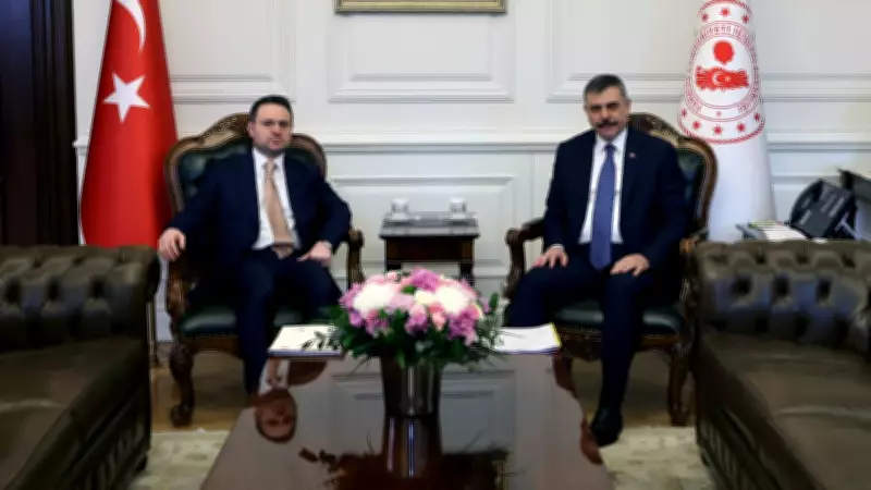 İçişleri Bakanı Çiftçi ile Adalet Bakanı Gürlek bir araya geldi