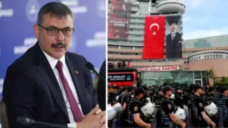 İçişleri Bakanı Çiftçi'den CHP Genel Merkezi açıklaması: Hukuk devleti gereği yapıldı