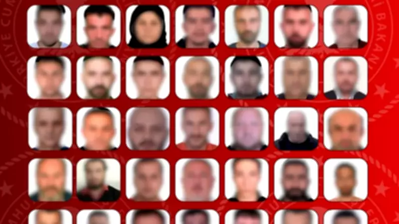 İçişleri Bakanlığı duyurdu: Kırmızı bültenle aranan 48 suçlu Türkiye'ye getirildi