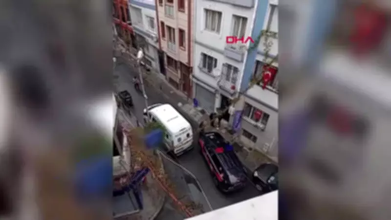 Şişli'de Eski Sevgili Dehşeti: Yeni Sevgiliyi 7 Bıçak Darbesiyle Yaraladı