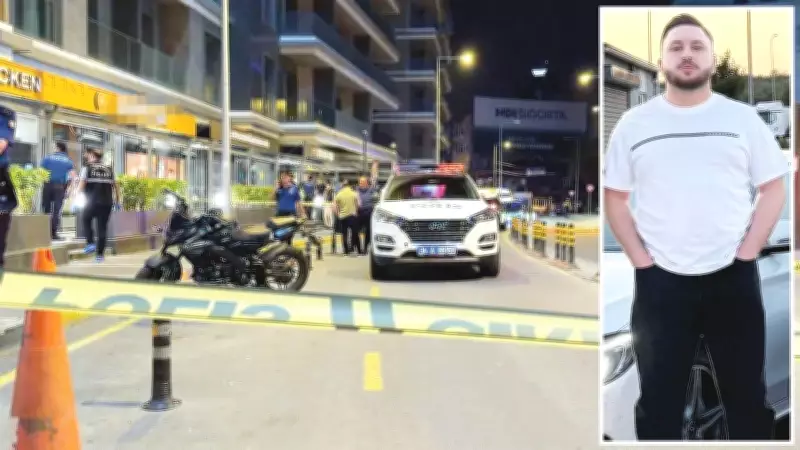 Şişli'de kız meselesi kavgası kanlı bitti: 12 kurşunla öldürüldü