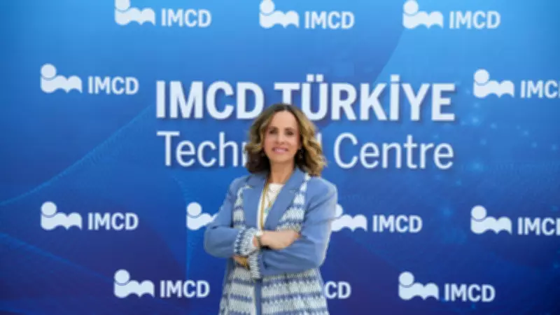 IMCD, İstanbul Ataşehir'de Yeni Teknik Merkezi'ni Hizmete Açtı