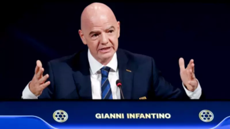Infantino, 2027 FIFA başkanlık seçiminde aday olacağını duyurdu