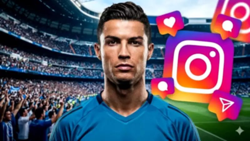 Instagram bot hesapları temizledi: Ronaldo bir gecede milyonlarca takipçi kaybetti