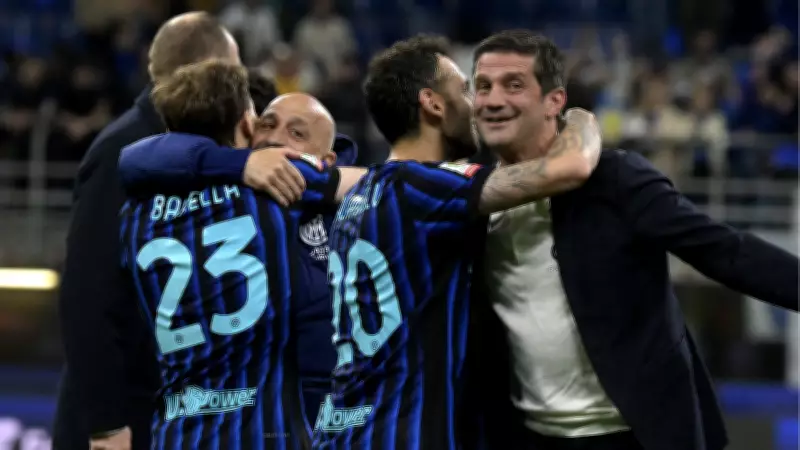 Inter, Parma'yı 2-0 Mağlup Ederek Serie A'da Şampiyonluğunu İlan Etti
