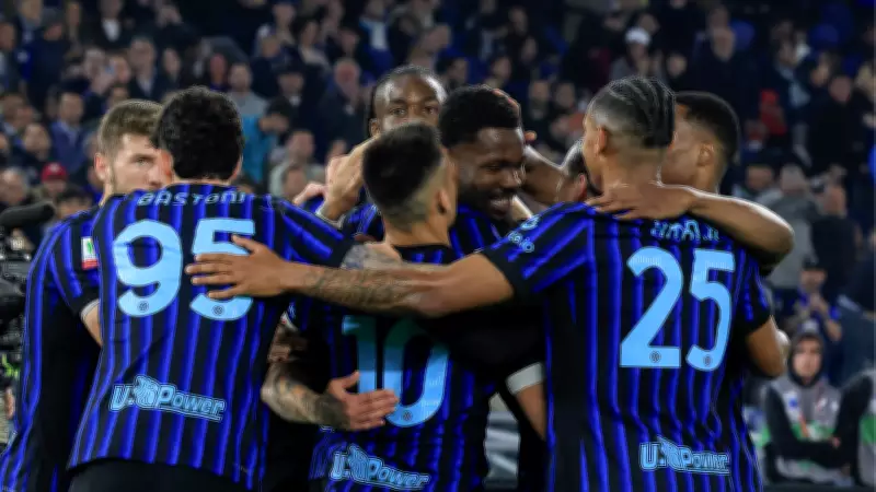 Inter İtalya Kupası'nı 10. Kez Kazandı: Lazio'yu 2-0 Yendi