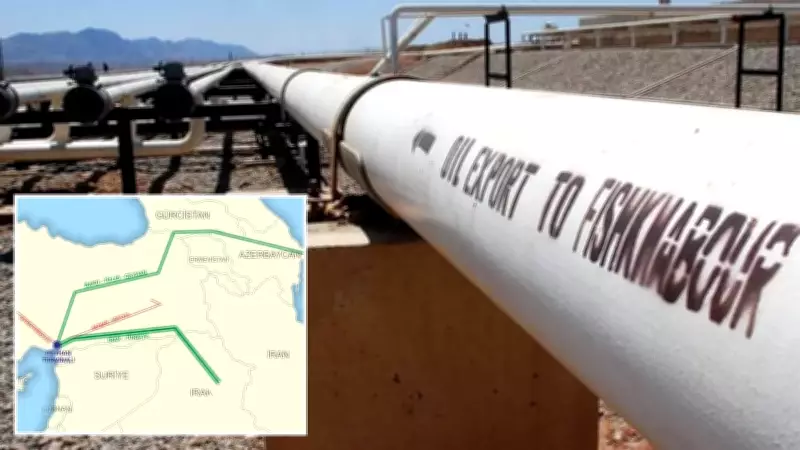 Irak, 600 bin varillik petrol hattını yeniden devreye alıyor