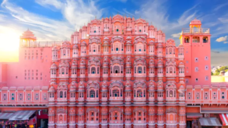 Jaipur'un Pembe Şehir Hikayesi: 1876'da Kraliyet Ziyareti İçin Boyandı