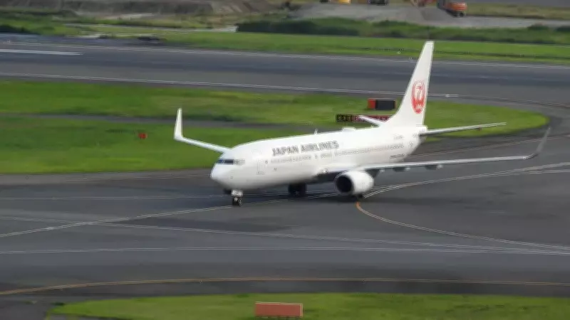 JAL uçağı lastik patlaması nedeniyle Narita'ya acil iniş yaptı