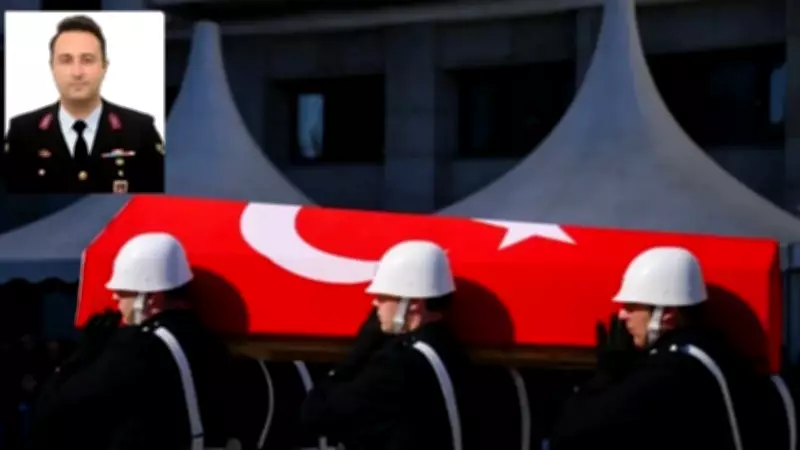 Jandarma Astsubay Üstçavuş Yusuf Ergün Şehit Oldu