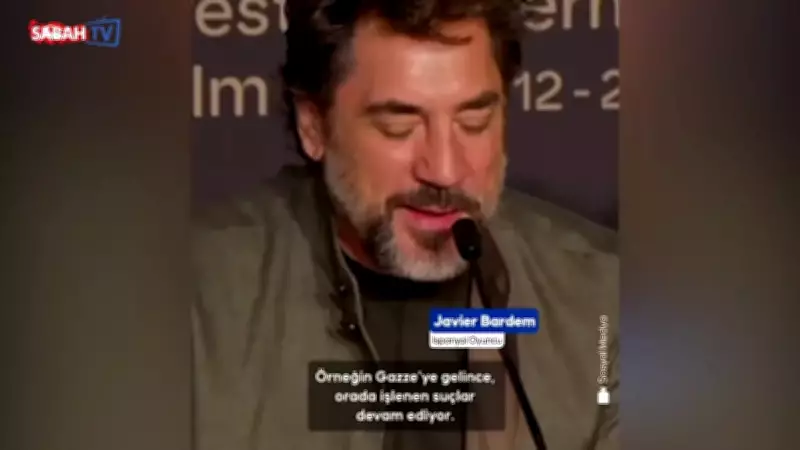 Javier Bardem'den Gazze Soykırımı Açıklaması: Soykırım Bir Gerçektir