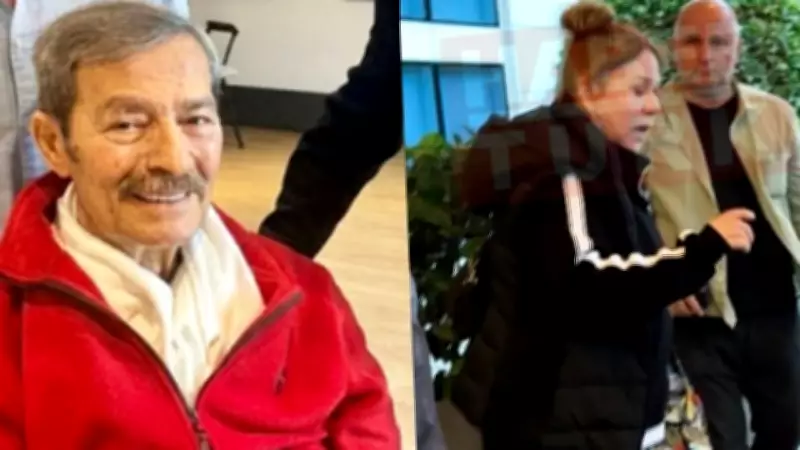 Jülide Kural'dan Kadir İnanır Sessizliği: Hastane Çıkışında Gergin Anlar