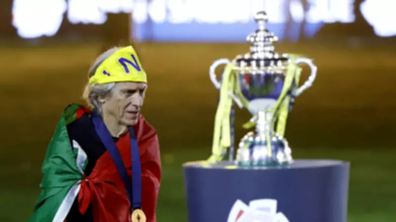 Jorge Jesus, Al Nassr'dan Ayrıldı! Fenerbahçe ile Anılan Portekizli Teknik Direktör Veda Etti