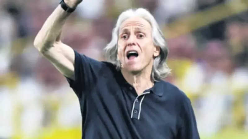 Jorge Jesus: Türkiye'den iki takım beni istiyor, biri Fenerbahçe