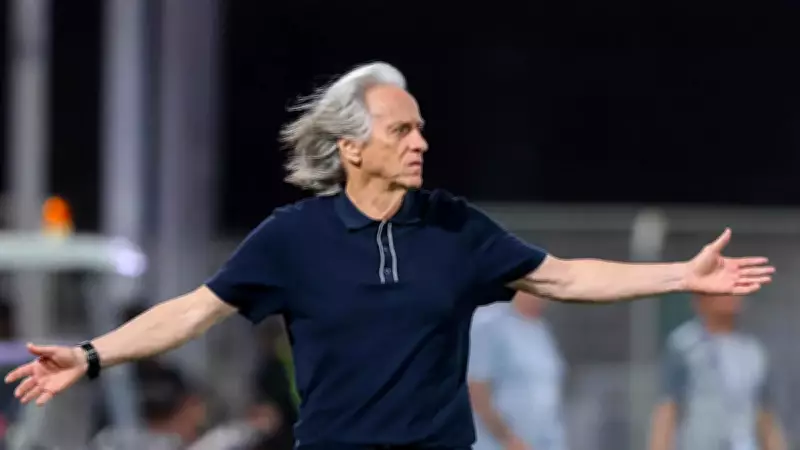 Jorge Jesus'tan Fenerbahçe iddialarına yanıt: Henüz karar vermedim