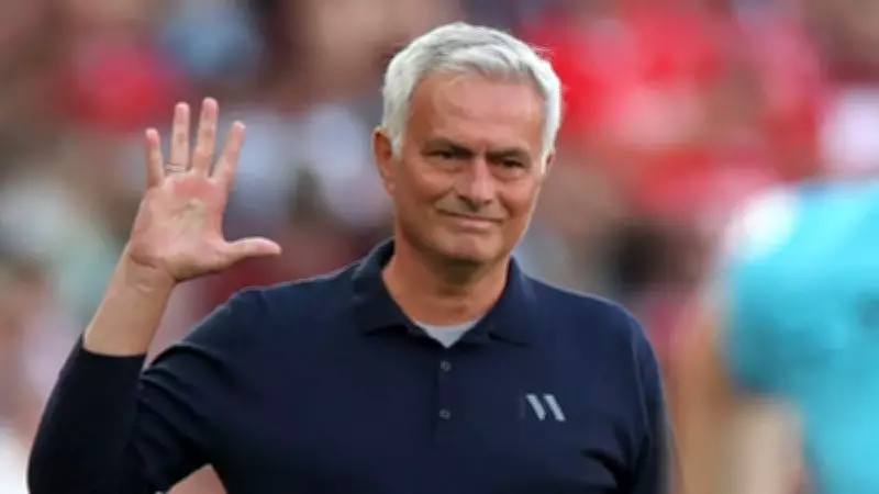 Jose Mourinho: Real Madrid'den teklif gelmedi, sözleşmem var