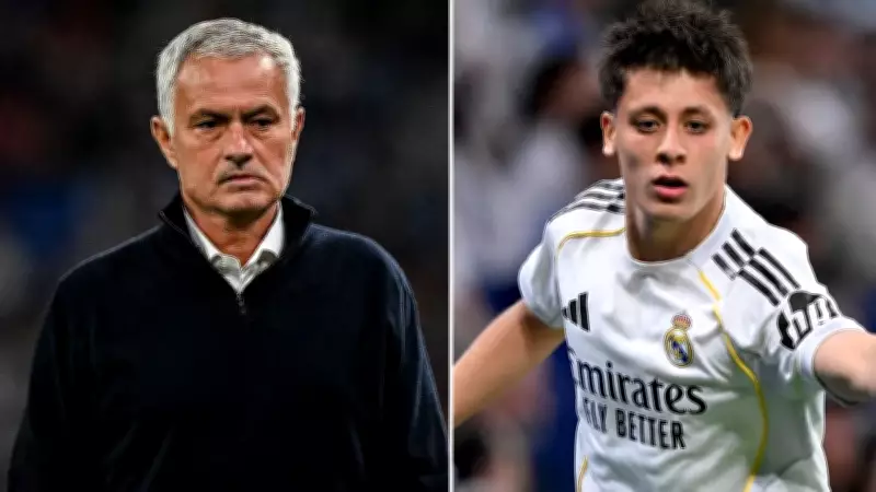 Jose Mourinho Real Madrid'e dönüyor: Arda Güler kalıcı