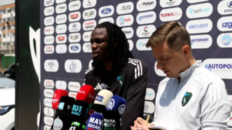Joseph Nonge: Mevcut sözleşmem var ama sonra ne olacağını bilemeyiz