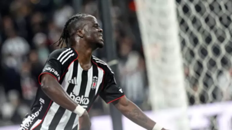 Junior Olaitan, Beşiktaş taraftarlarından özür diledi