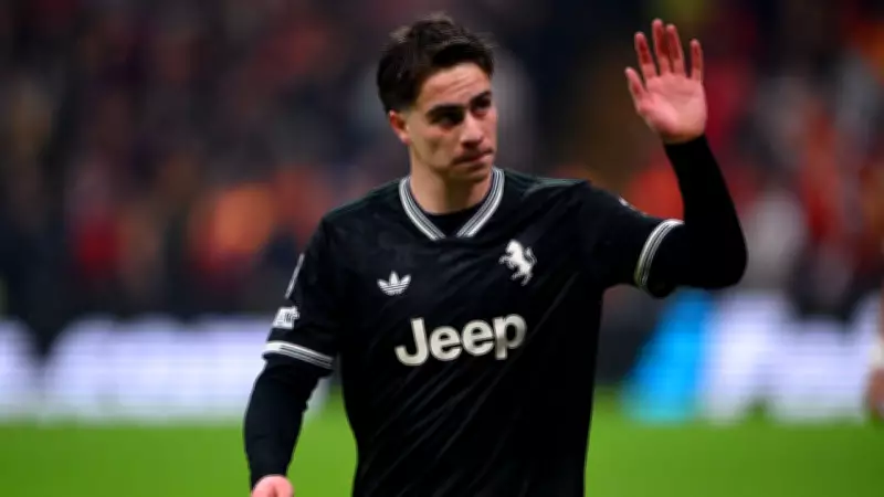 Juventus'tan Kenan Yıldız açıklaması: Takımda kalacak