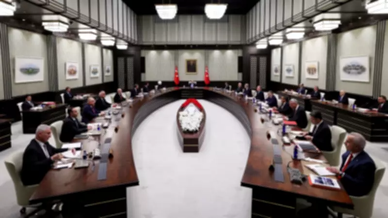 Kabine Terörsüz Türkiye Sürecini Değerlendirecek