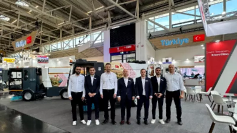 Kademe, IFAT 2026'da yerli ve milli çevre araçlarını sergiliyor