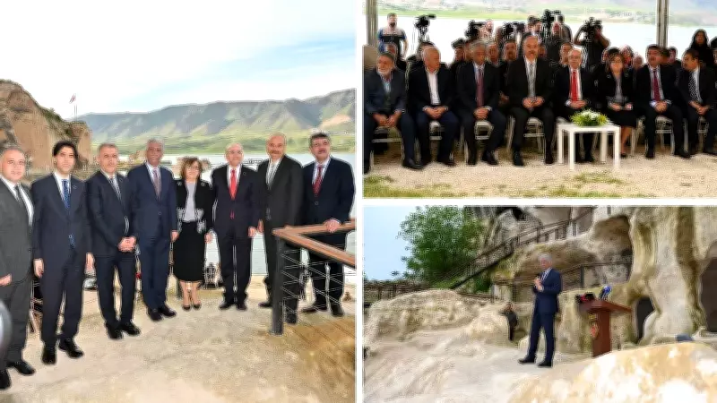 Kadim Şehirler Yolu Projesi Hasankeyf'te Tanıtıldı, Bakan Şimşek Açıklamalarda Bulundu