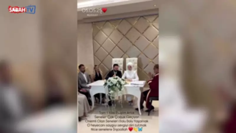 Kadir Ezildi'den eşine 1. yıl mesajı: Heyecanı diri tutmak önemli