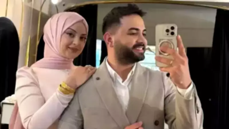 Kadir Ezildi'den eşine romantik 1. yıl mesajı: Heyecanı diri tutmak önemli