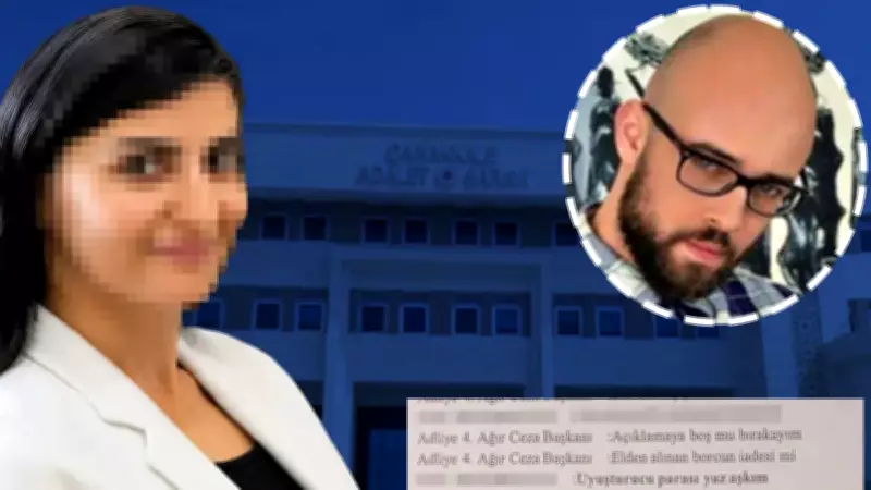 Kadın Hakimin Taksici Sevgilisiyle Aşk Mesajları Ortaya Çıktı: Uyuşturucu Parası Yaz Aşkım