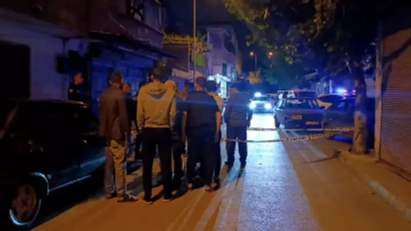 Kahramanmaraş'ta sokak ortasında rastgele ateş: 1'i kadın 2 yaralı