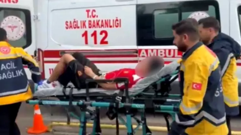 Kahta'da bıçaklı kavga: 4 yaralı