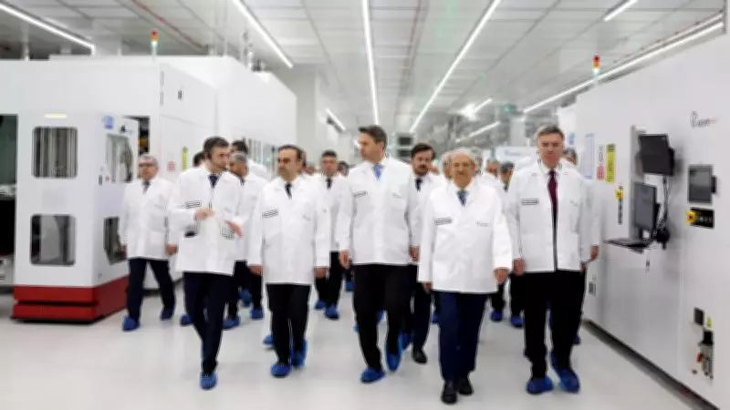 Kalyon Güneş'te yeni üretim hattı devrede: Türkiye güneşte zirveye çıkıyor