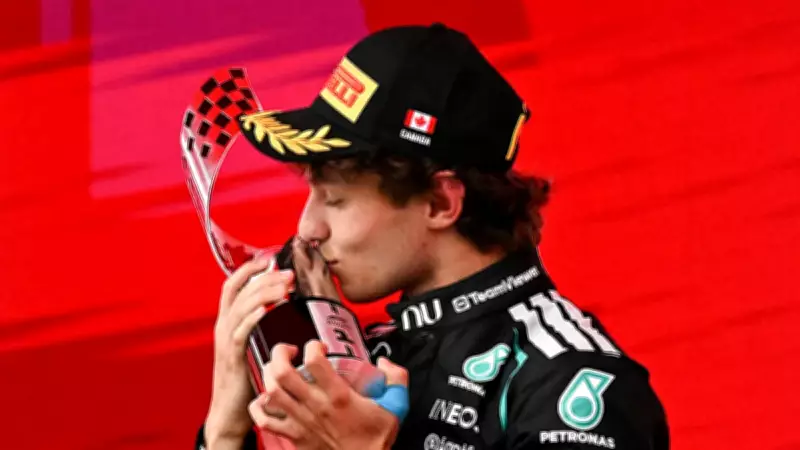 Kanada Grand Prix'sini Kimi Antonelli Kazandı!