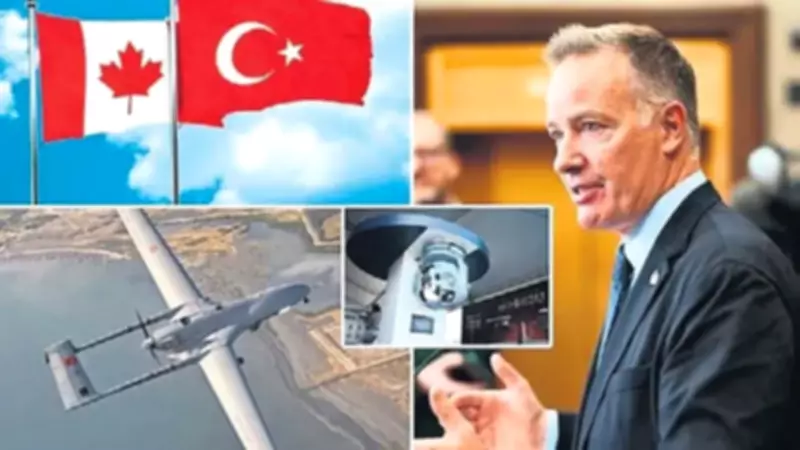 Kanada Türkiye ile savunma işbirliğini genişletmek istiyor