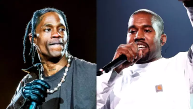 Kanye West ve Travis Scott İstanbul'da! Dev Konser İçin Geri Sayım