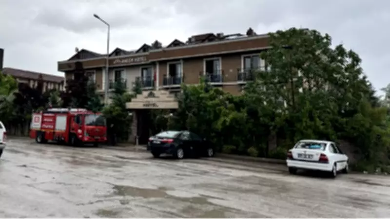Karabük'te şehit ailelerinin kaldığı otelde gaz zehirlenmesi: 42 kişi hastanede