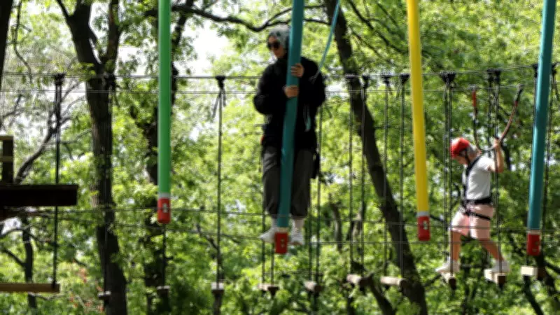 Karadeniz'in en büyük Macera Parkı Samsun'da açıldı