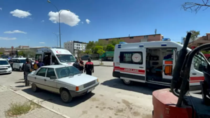 Karaman'da bıçaklı kavga: 1 kişi yaralandı, saldırgan yakalandı