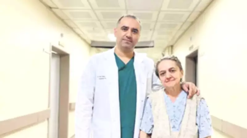 Karnından 22 Kiloluk Tümör Çıktı: Ameliyat Başarıyla Gerçekleşti